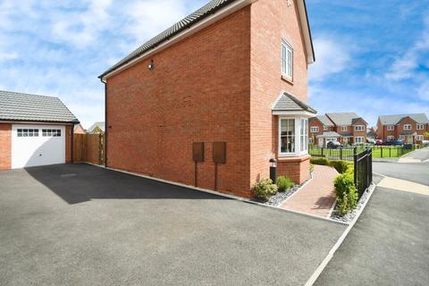 3 bedroom detached house for sale, Brooklime Drive, Wingerworth, Chesterfield, S42 6JN