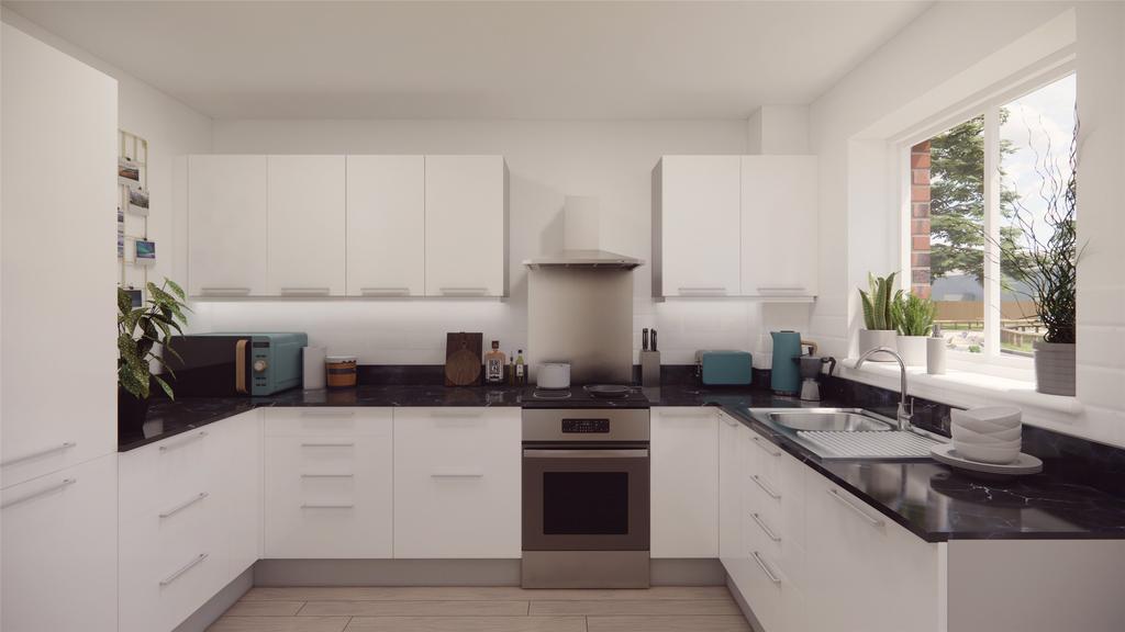 Cedar Drive, Edenbridge, Kent, TN8 2 bed semidetached house for sale