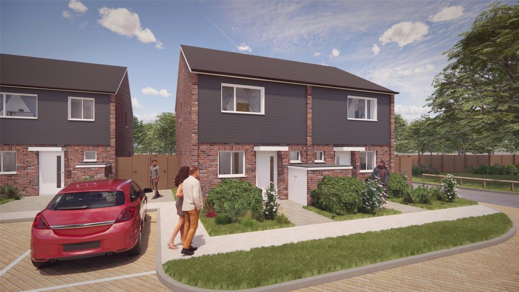 Cedar Drive, Edenbridge, Kent, TN8 2 bed semidetached house for sale