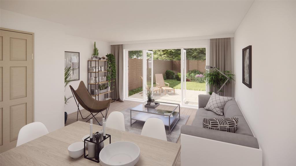 Cedar Drive, Edenbridge, Kent, TN8 2 bed semidetached house for sale