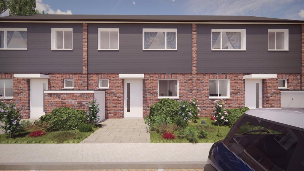 Cedar Drive, Edenbridge, Kent, TN8 3 bed terraced house for sale £400,000