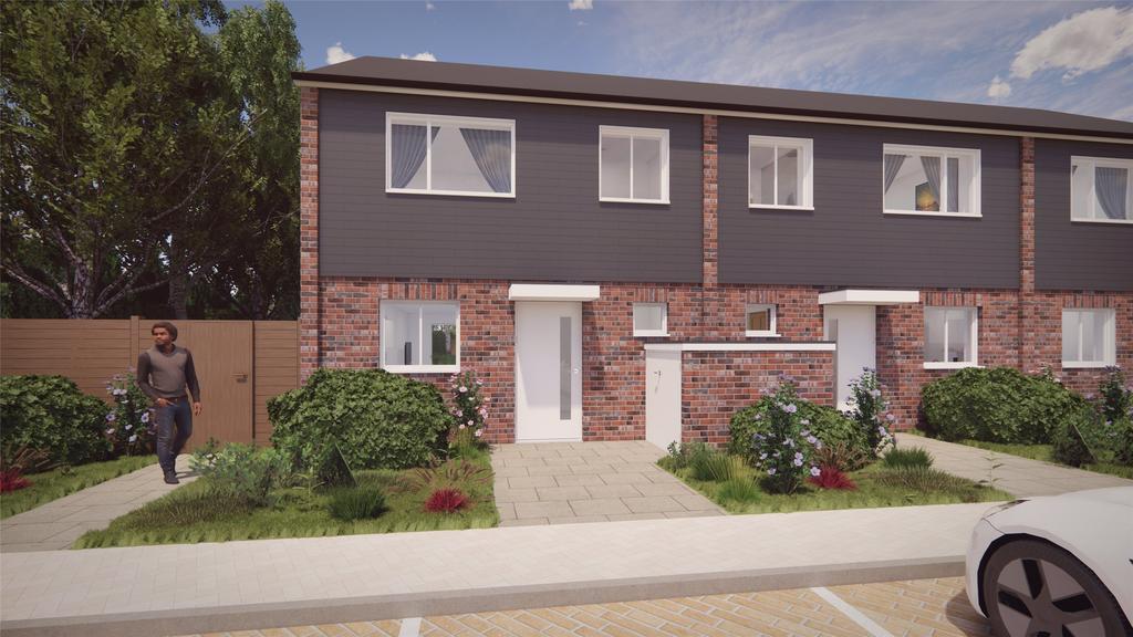 Cedar Drive, Edenbridge, Kent, TN8 3 bed terraced house for sale £415,000