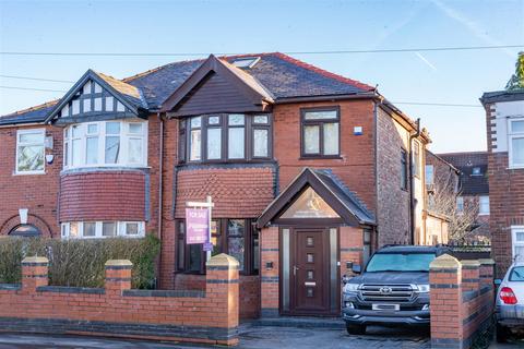 4 bedroom semi-detached house for sale, Alexandra Road South, Whalley Range