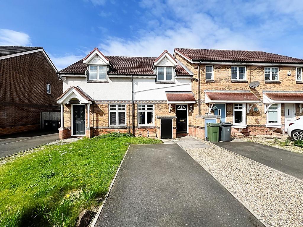 Church View, Wallsend 2 bed terraced house for sale £145,000