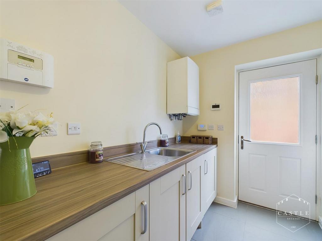Utility room