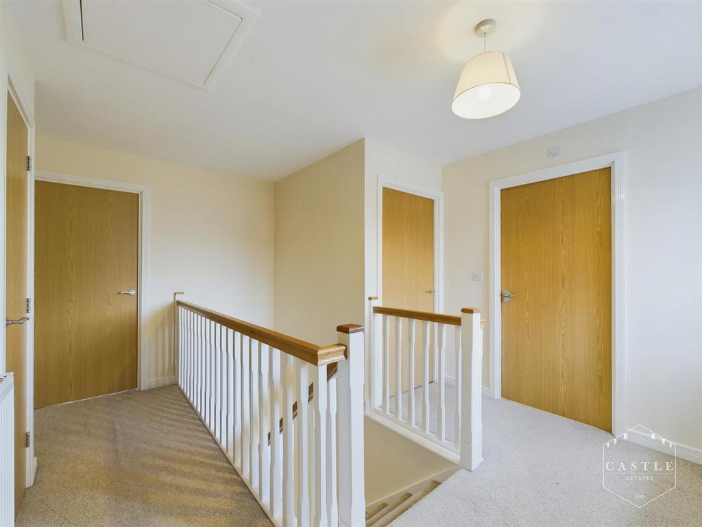 First floor landing