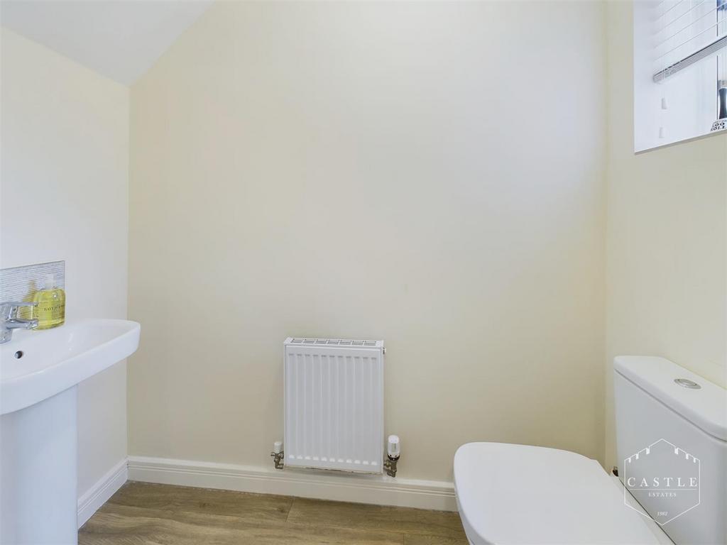 Guest cloakroom