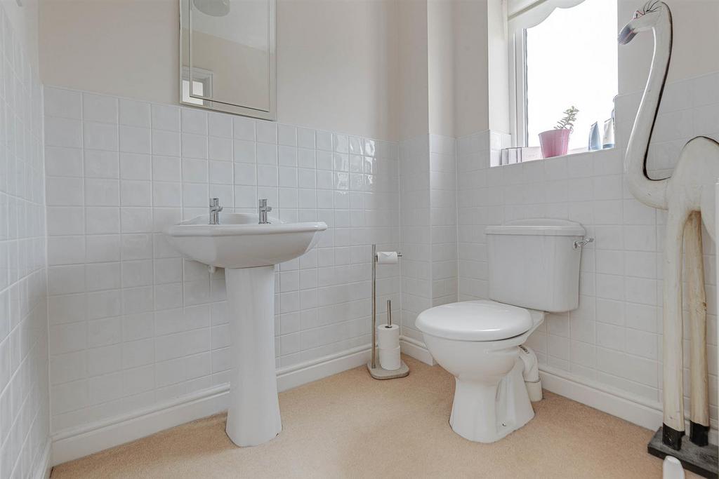 Ensuite shower room