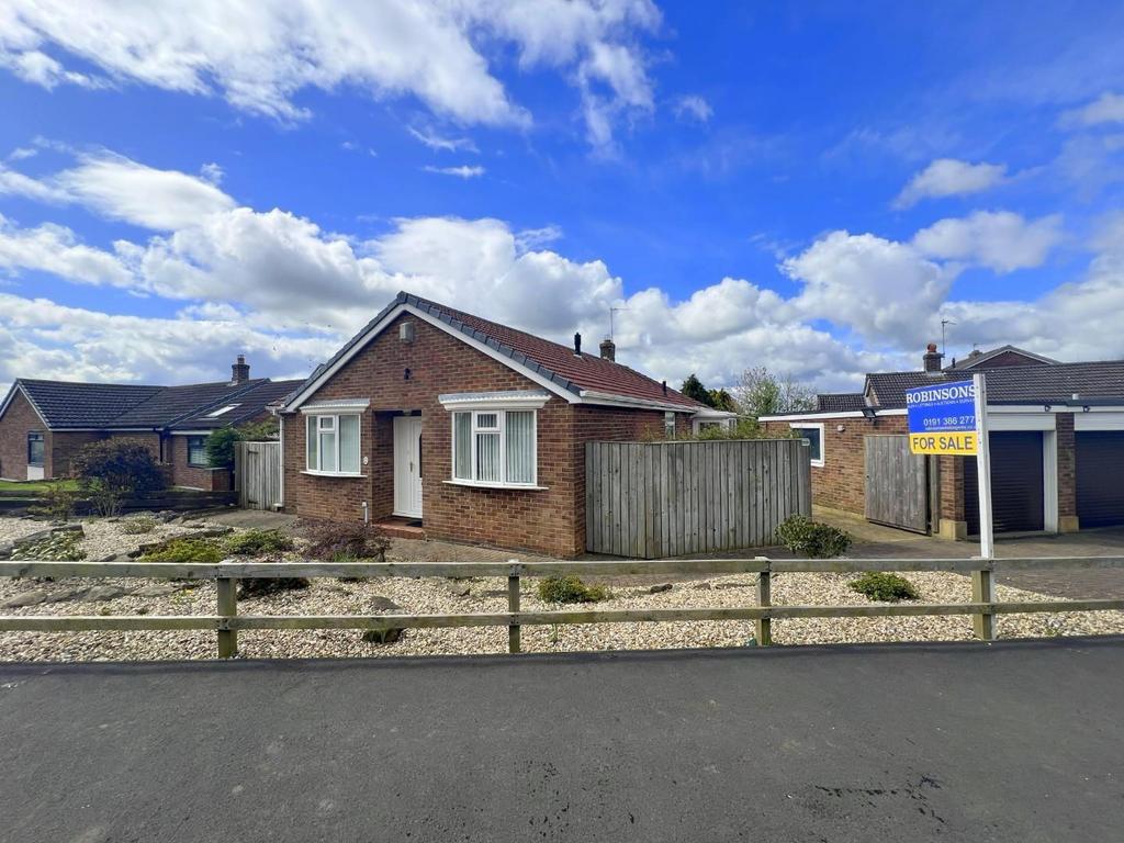 Brookside, Witton Gilbert, Durham 3 bed detached bungalow £244,500