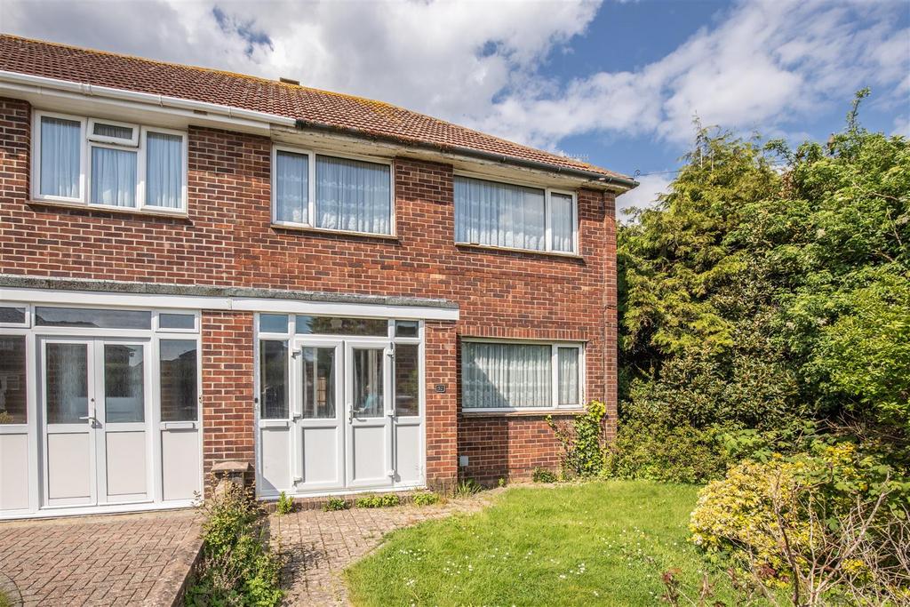 Wiston Avenue, Gaisford, Worthing 3 bed semidetached house for sale