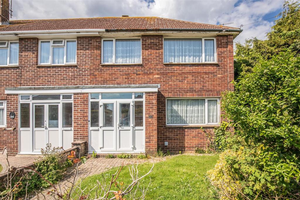 Wiston Avenue, Gaisford, Worthing 3 bed semidetached house for sale