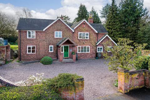 6 bedroom detached house for sale, Turnstones, & The Coach House, Salford, Audlem,