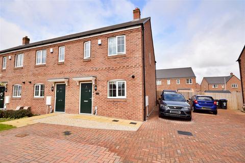 2 bedroom end of terrace house for sale, Trouton Drive, Rugby CV23
