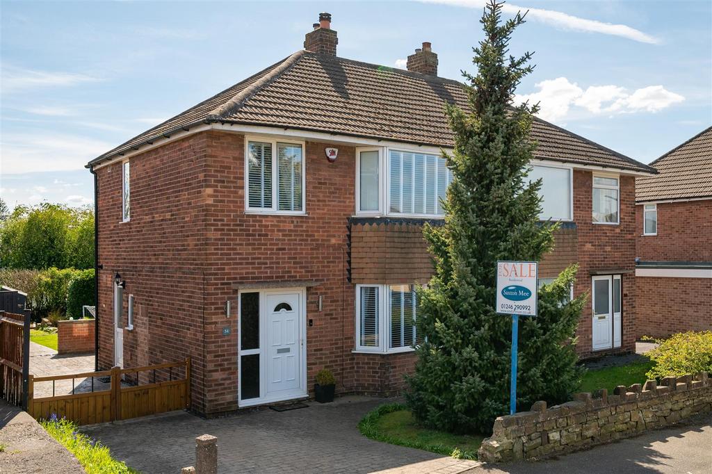 Highfields Road, Dronfield 3 bed semidetached house for sale £290,000