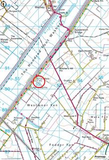 Plot for sale, Hundred Foot Bank, Ely CB6