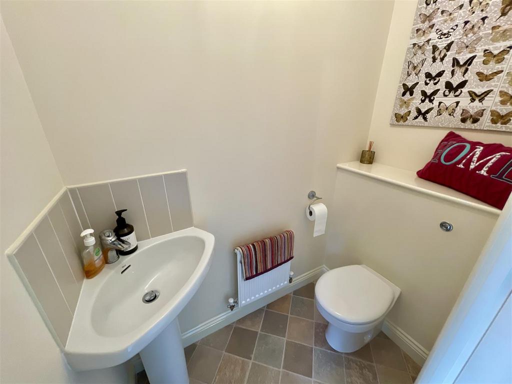 Downstairs Cloakroom