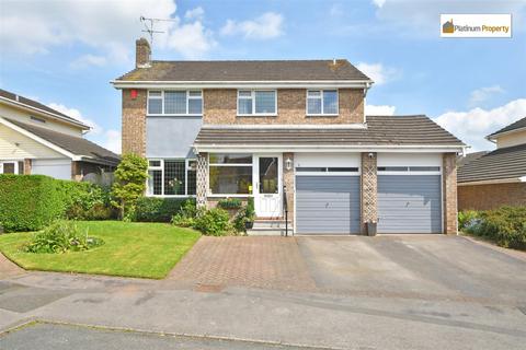 4 bedroom detached house for sale, Furlong Close, Stoke-On-Trent ST10