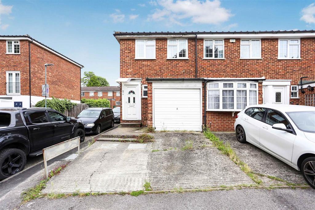 Langley Park Road, Sutton SM2 3 bed end of terrace house £1,900 pcm