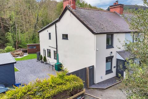 3 bedroom cottage for sale, Glanffrwd Terrace, Glyn Ceiriog