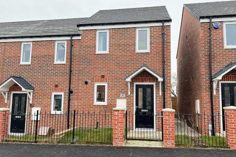 2 bedroom end of terrace house for sale, Hillside Road, Coundon