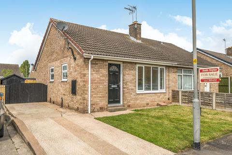 2 bedroom semi-detached bungalow for sale, Beechfield Close, Thorpe Willoughby, Selby