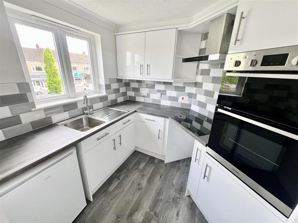 Refitted kitchen