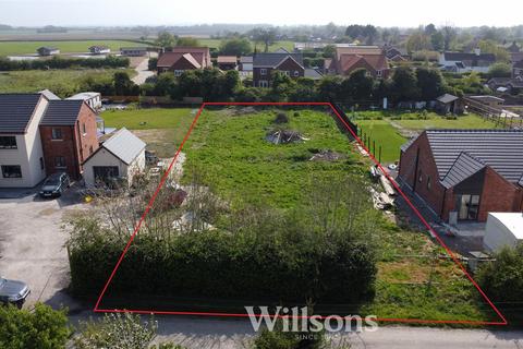 Plot for sale, Hodgetoft Lane, Maltby Le Marsh