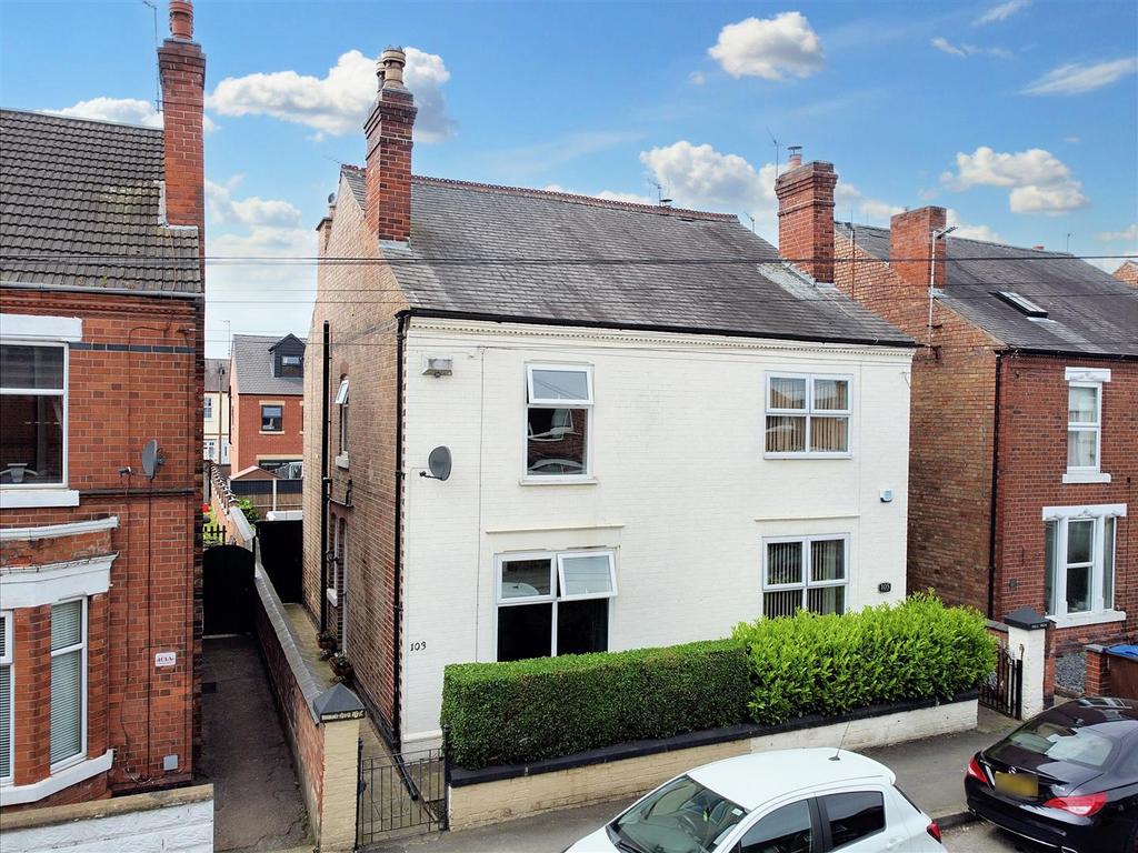 College Street, Long Eaton 3 bed semidetached house for sale £250,000
