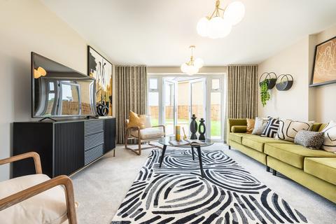 4 bedroom end of terrace house for sale, Parkin at Grange View, LE67 Grange Road, Hugglescote, Leicester LE67