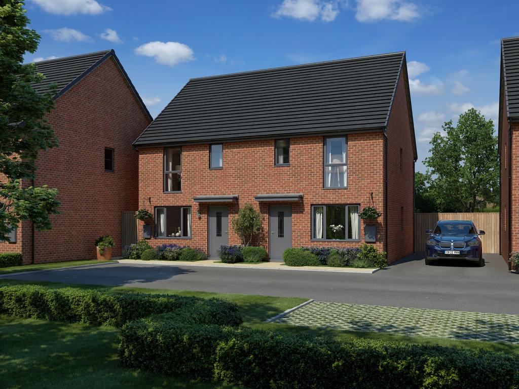 Ellerton at Barratt Homes @ Brunel Quarter Station Road, Chepstow NP16 ...