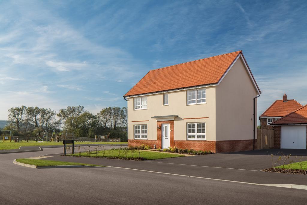 The 4 bedroom Alnmouth at Meadowburne Place...