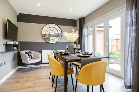 4 bedroom detached house for sale, Plot 55, The Morris at Keyworth Rise, Bunny Lane NG12