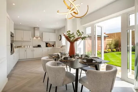 3 bedroom detached house for sale, Plot 16, The Sherbourne at Thorsten Fields, Viking Way CW12