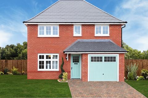 4 bedroom detached house for sale, Shrewsbury at The Hollies at Great Milton Park Hen Chwarel Drive NP18