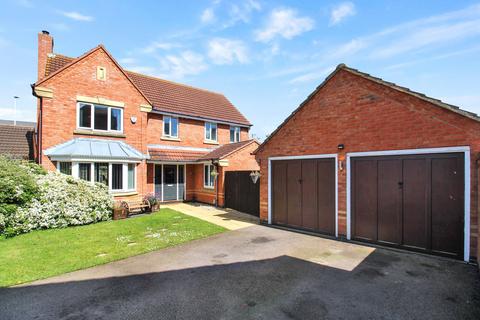 4 bedroom detached house for sale, Croxden Way, Elstow, Bedford, MK42