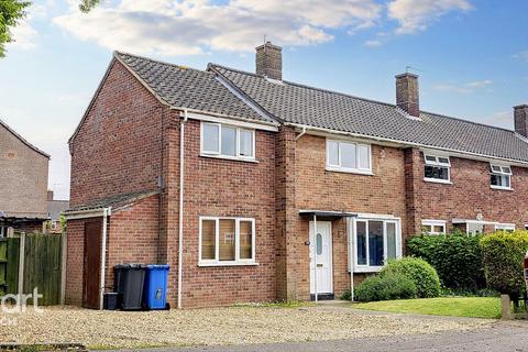 3 bedroom end of terrace house for sale, Purland Road, Norwich