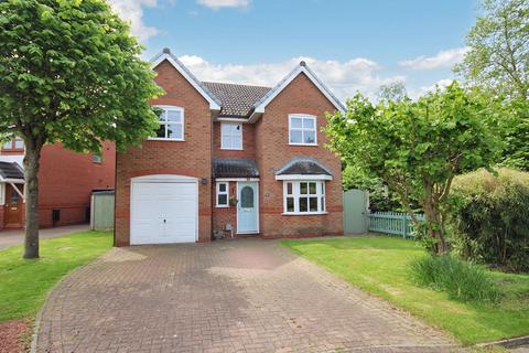 4 bedroom detached house for sale, Mossdale Close, Great Sankey, WA5