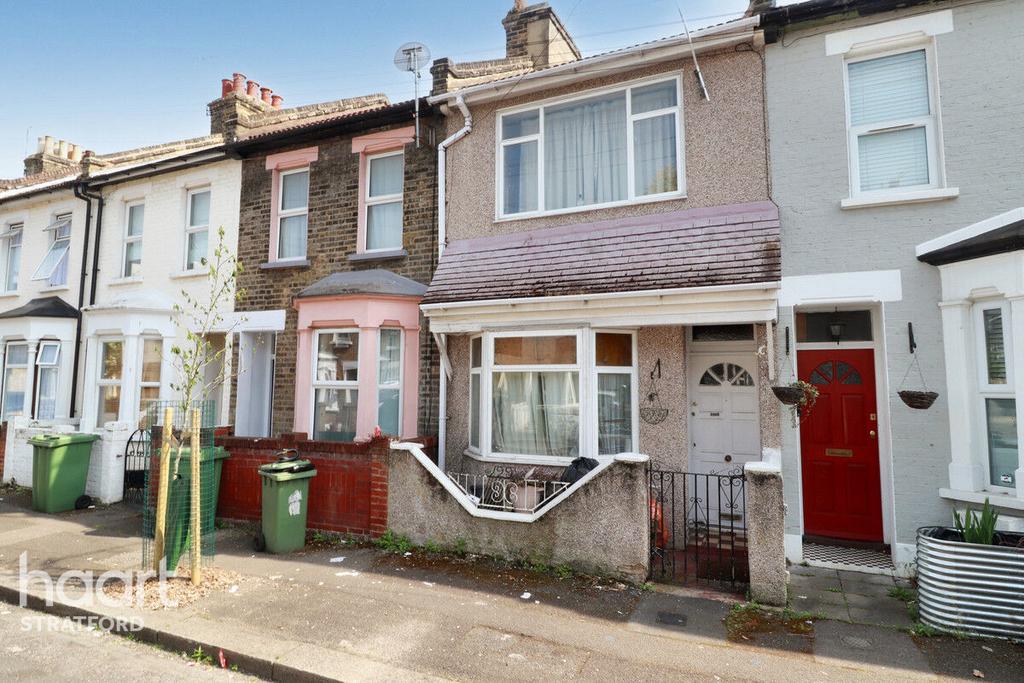 White Road, Stratford 2 bed terraced house for sale £400,000