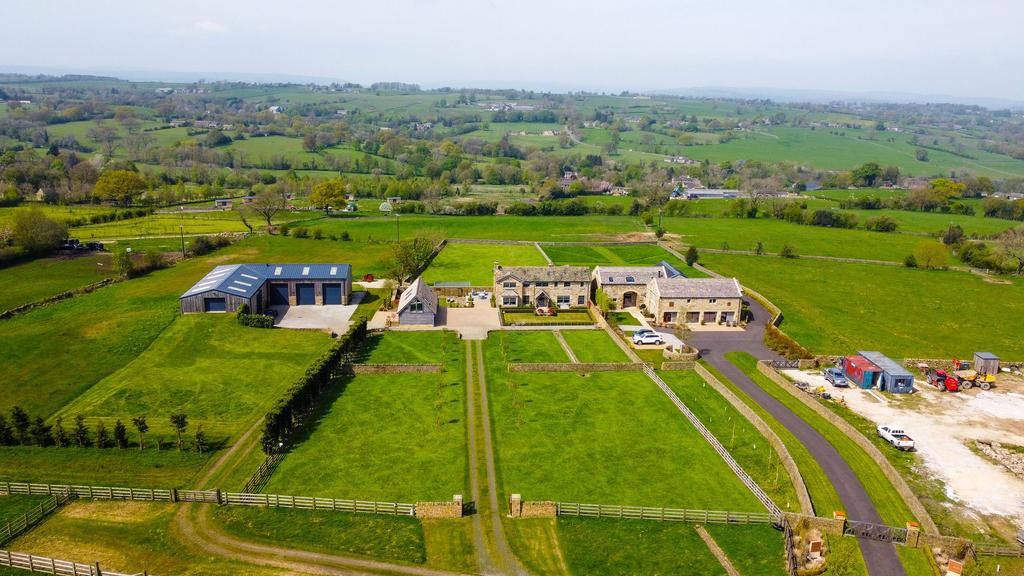 Skipton Road, Harrogate, HG3 4 bed farm house for sale £1,895,000