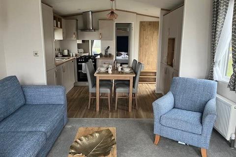 2 bedroom lodge for sale, Bowland Fell Holiday Park