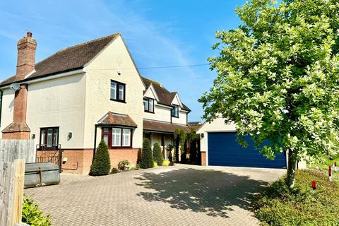 4 bedroom detached house for sale, Marks Hall Lane, White Roding, Dunmow, CM6