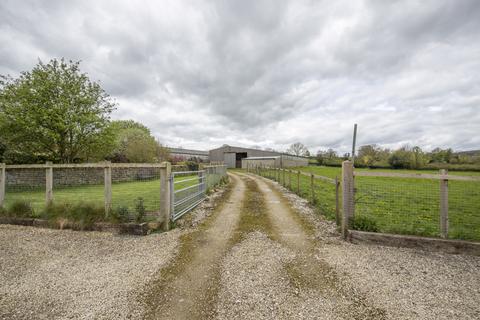 Plot for sale, Barn Site, Manor House Farm, Hunton, North Yorkshire