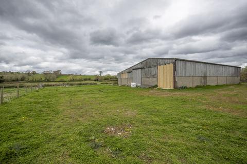 Plot for sale, Barn Site, Manor House Farm, Hunton, North Yorkshire