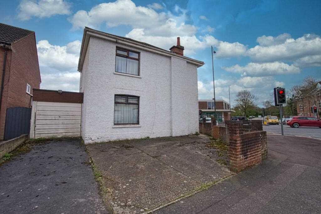 Rear or Property