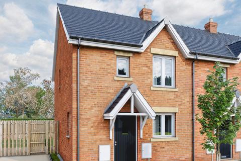 2 bedroom end of terrace house for sale, Plot 44, The Henllan at Manor Gardens, Wrexham Road LL14