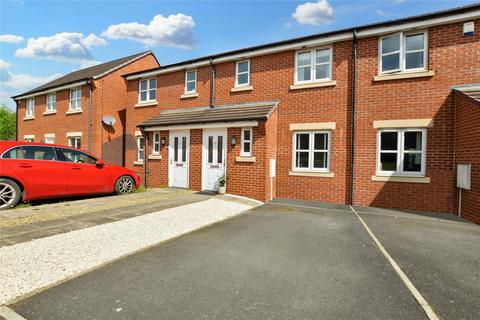 3 bedroom townhouse for sale, Scampston Drive, East Ardsley, Wakefield, West Yorkshire