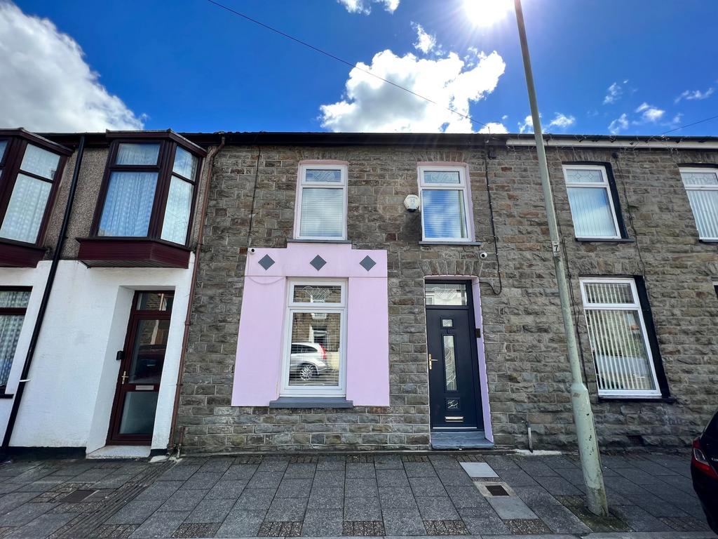 Treherbert, Treorchy CF42 3 bed terraced house for sale £110,000