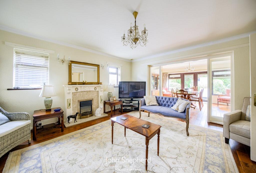 Monastery Drive, Solihull, West... 4 bed bungalow for sale £675,000