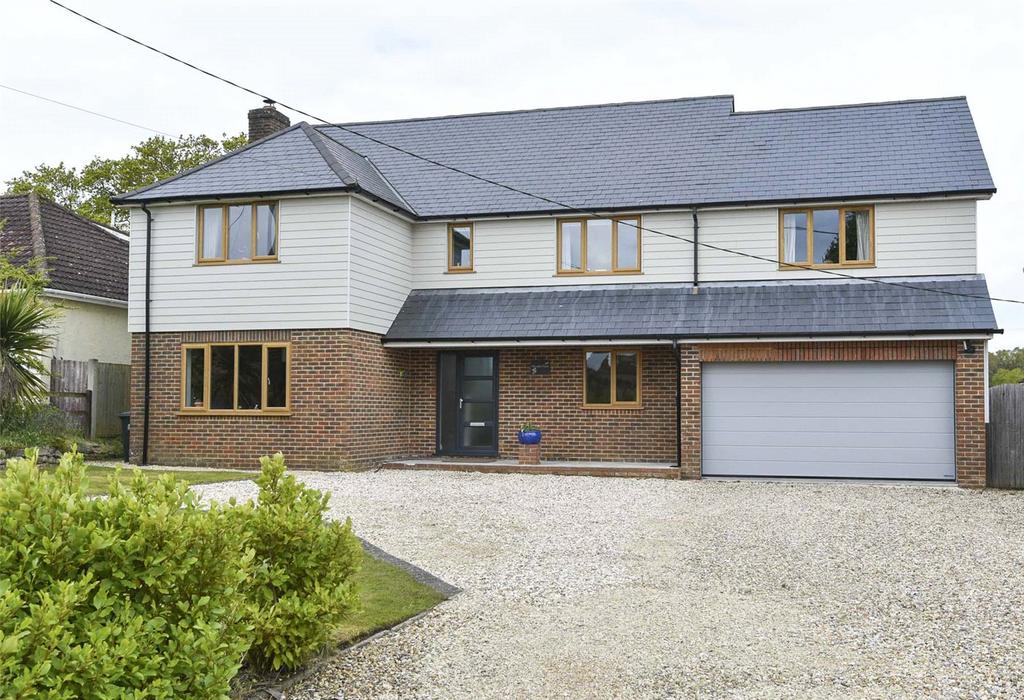 Holt Lane, Holt, Wimborne, Dorset, BH21 4 bed detached house for sale