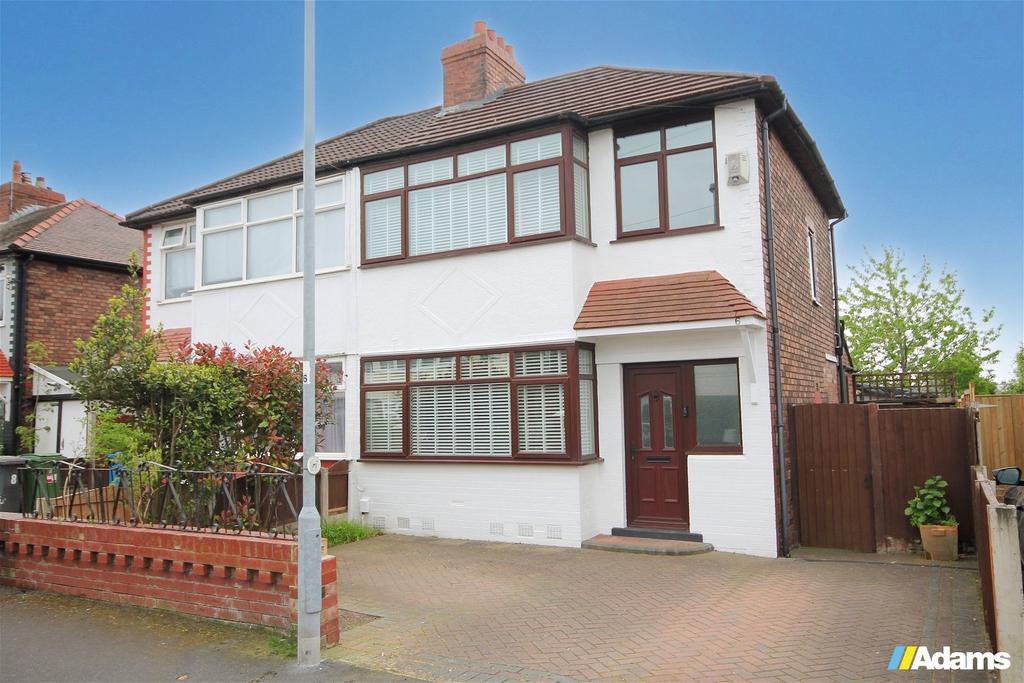 Lytham Road, Widnes, WA8 6RD 3 bed semidetached house for sale £230,000